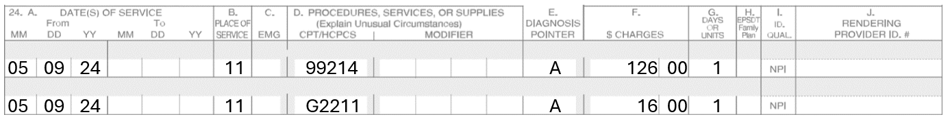 Claim Example - Severe Acne Management