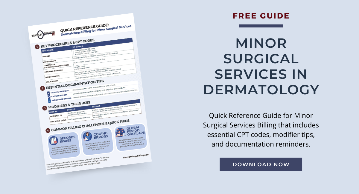 Download Free Guide - Minor Surgical Services
