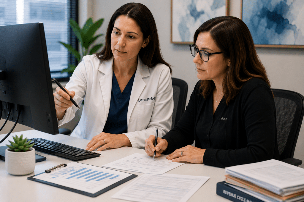 AI Is Changing Dermatology Billing. Experienced Oversight Still Matters.
